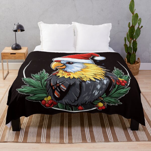 Aperçu de l'œuvre Calopsitte de Noël créée et vendue par creativellashop.
