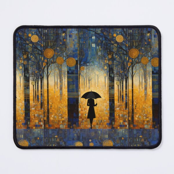 Item preview, Woman in Autumn Rain designed and sold by 3po3.