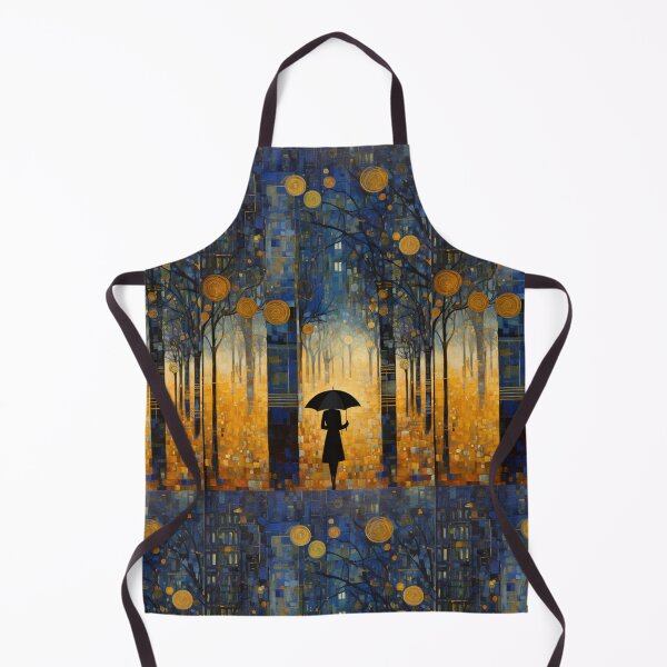 Item preview, Woman in Autumn Rain designed and sold by 3po3.