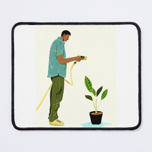 Item preview, Watering Plants designed and sold by Thedigital91.