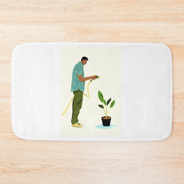 Item preview, Watering Plants designed and sold by Thedigital91.