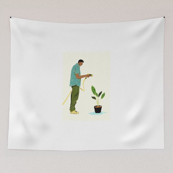 Item preview, Watering Plants designed and sold by Thedigital91.