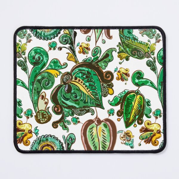 Item preview, Traditional Ukrainian Floral Seamless Pattern designed and sold by Gogodzy.