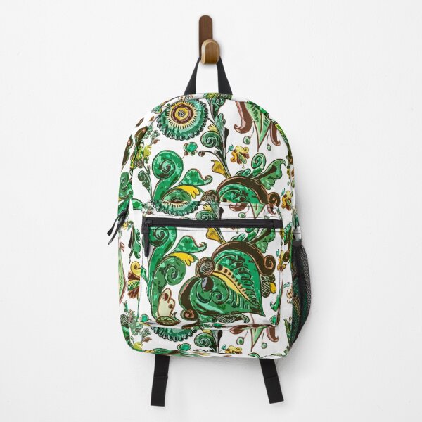 Item preview, Traditional Ukrainian Floral Seamless Pattern designed and sold by Gogodzy.