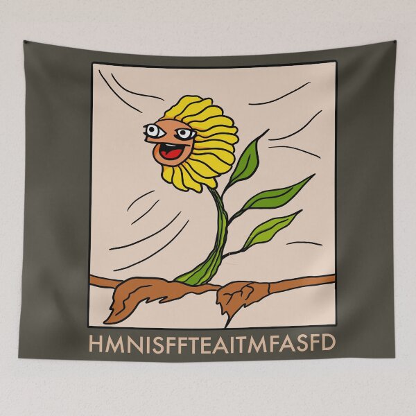 Item preview, SUNFLOWER SINGING TIKTOK MEME 2 designed and sold by aydapadi.