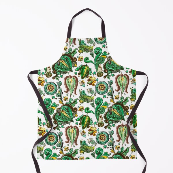 Item preview, Traditional Ukrainian Floral Seamless Pattern designed and sold by Gogodzy.