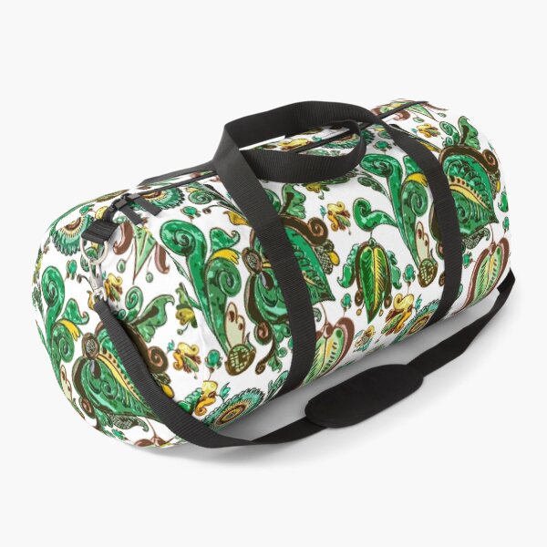 Item preview, Traditional Ukrainian Floral Seamless Pattern designed and sold by Gogodzy.