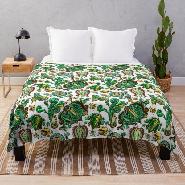 Item preview, Traditional Ukrainian Floral Seamless Pattern designed and sold by Gogodzy.
