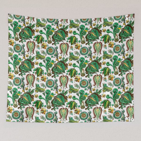 Item preview, Traditional Ukrainian Floral Seamless Pattern designed and sold by Gogodzy.