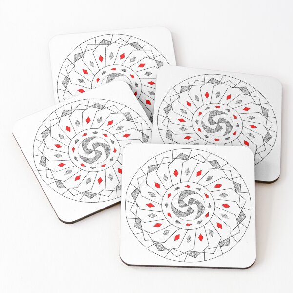 Item preview, Beautiful Circular pattern. Printable design. 2d illustration. designed and sold by abinashm12.