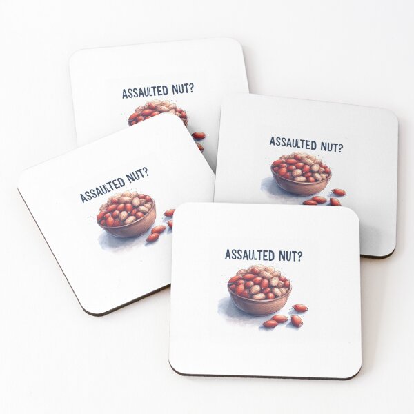 Item preview, Assaulted Nut?  designed and sold by Marianyaboob.