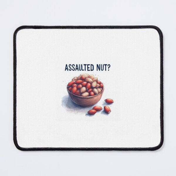 Item preview, Assaulted Nut? designed and sold by Marianyaboob.