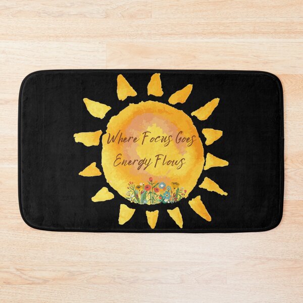 Item preview, Sun rays - Where Focus Goes Energy Flows designed and sold by LionessLove.