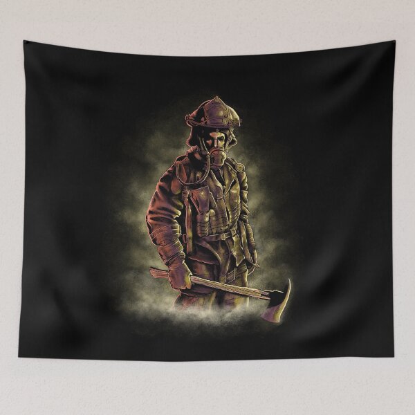 Item preview, Firefighter designed and sold by akmalzone.
