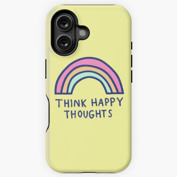 Item preview, Think Happy Thoughts designed and sold by Brittany Hefren.
