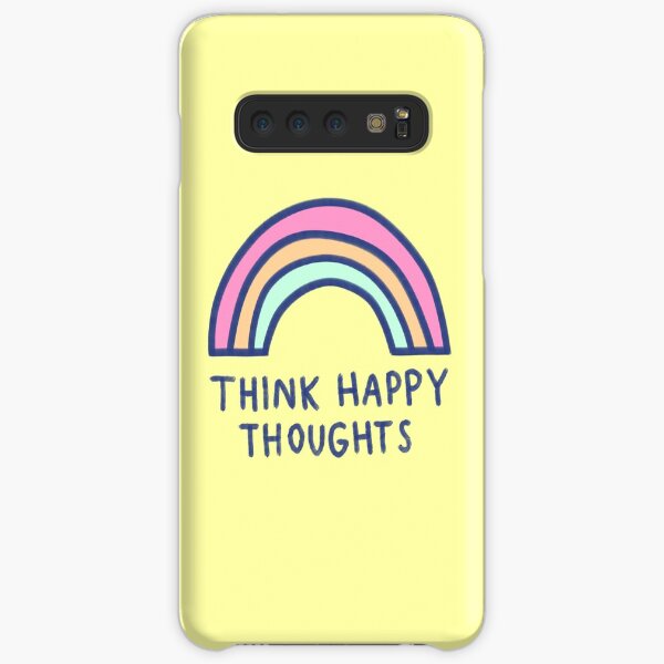 Think Happy Thoughts Samsung Galaxy Snap Case