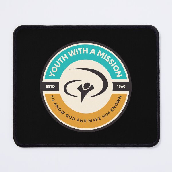 Item preview, YWAM logo colors design shirt sticker designed and sold by natures1design.
