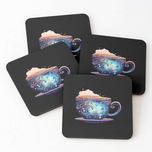 Item preview, Galaxy tea mug designed and sold by SunMoonMilk.