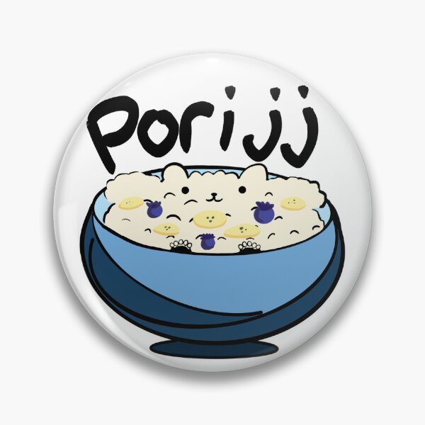 Item preview, Bear porridge cute cartoon design designed and sold by Gaysadandlonely.