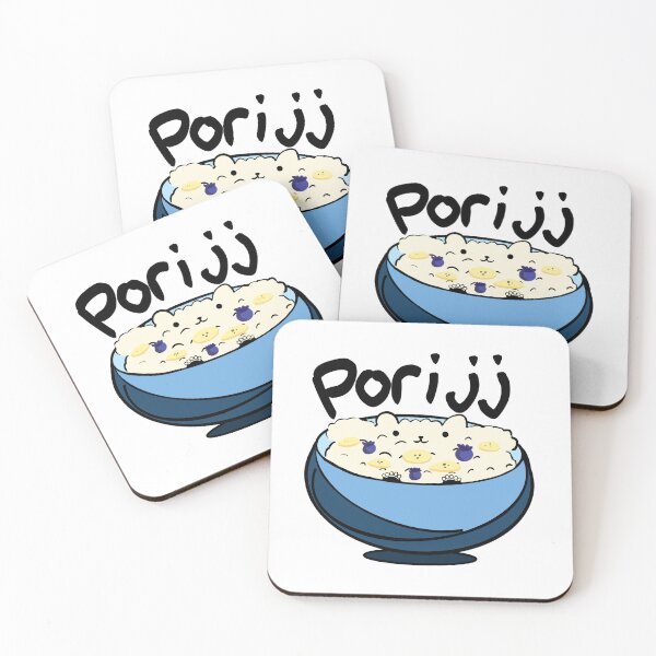 Item preview, Bear porridge cute cartoon design designed and sold by Gaysadandlonely.