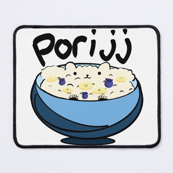 Item preview, Bear porridge cute cartoon design designed and sold by Gaysadandlonely.