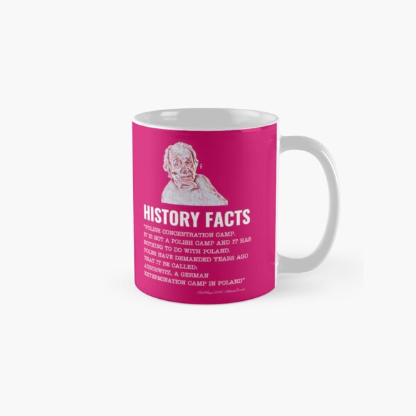 Item preview, History Facts About Auschwitz Words of Holocaust Survivor designed and sold by QubaVero.