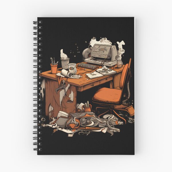 Item preview, Messy Desk designed and sold by FlexYourMind.