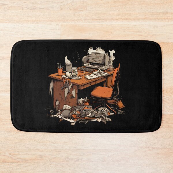 Item preview, Messy Desk designed and sold by FlexYourMind.