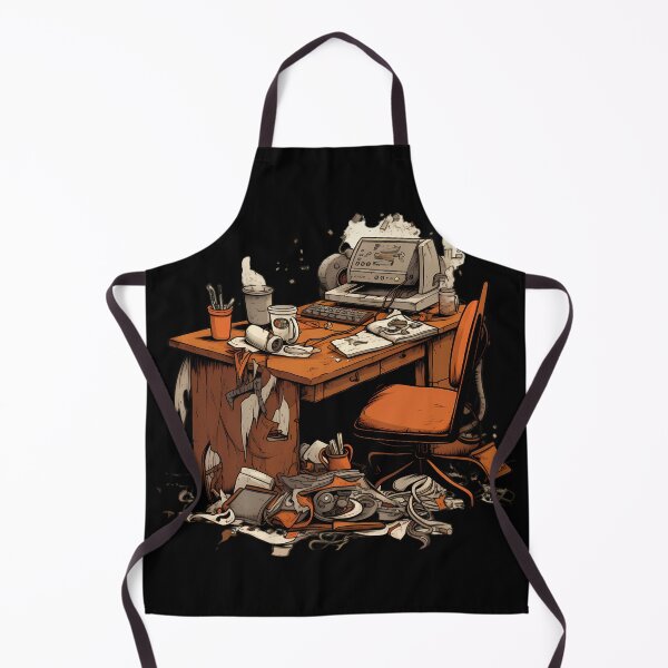 Item preview, Messy Desk designed and sold by FlexYourMind.
