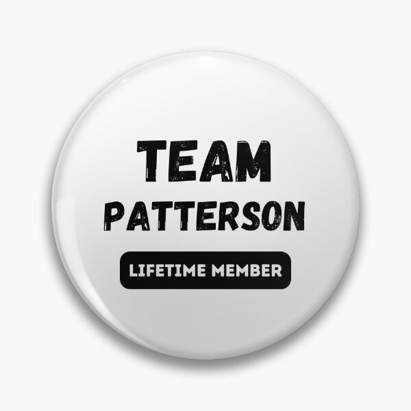 Item preview, Team PATTERSON Lifetime member family gift designed and sold by IssaraStudio.