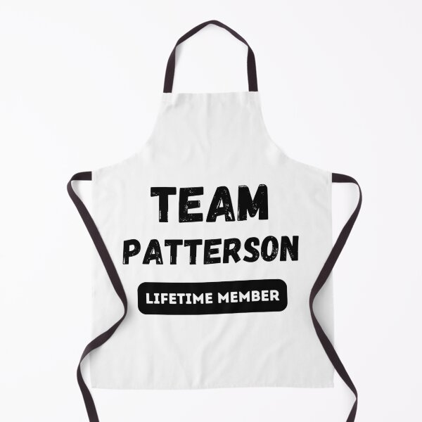 Item preview, Team PATTERSON Lifetime member family gift designed and sold by IssaraStudio.