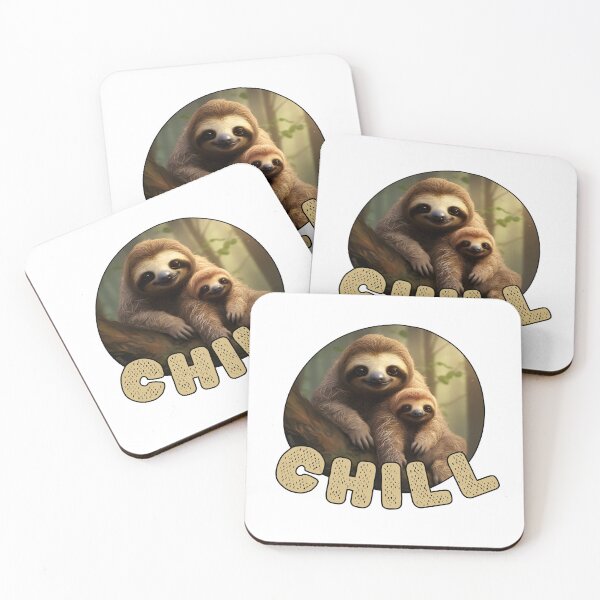 Item preview, Chill Sloth designed and sold by aipolohu.