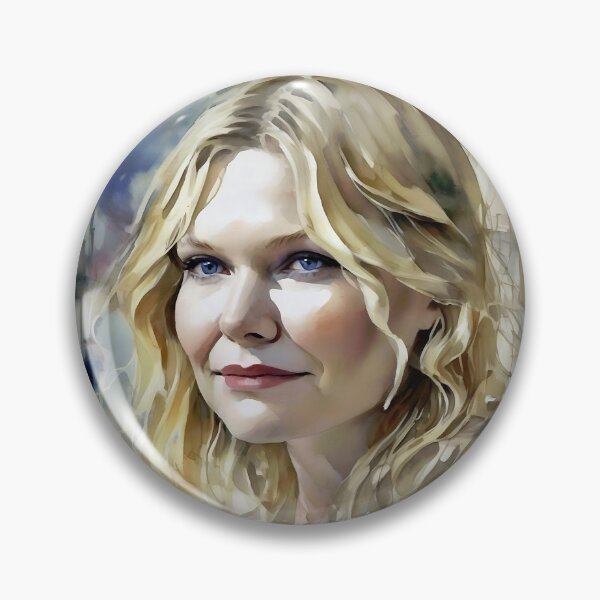 Artikelvorschau, Goldlöckchen Kirsten Dunst in Aquarellen entworfen und verkauft von bogfl.
