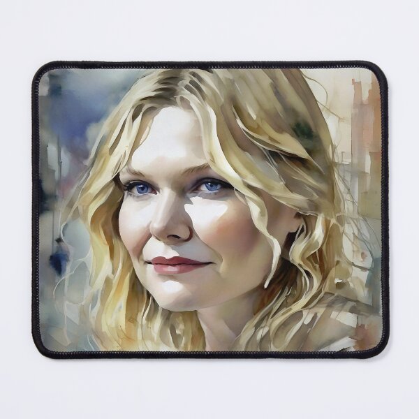 Item preview, Goldilocks Kirsten Dunst in watercolors designed and sold by bogfl.