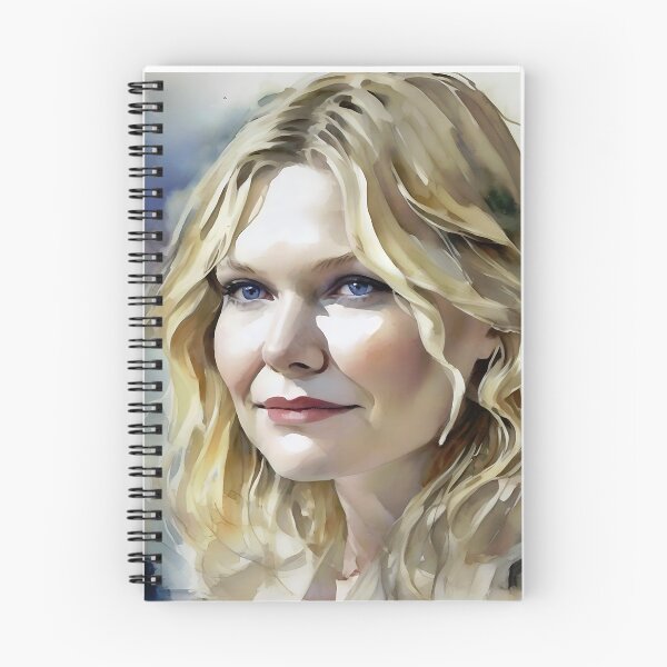 Item preview, Goldilocks Kirsten Dunst in watercolors designed and sold by bogfl.