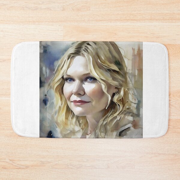 Item preview, Goldilocks Kirsten Dunst in watercolors designed and sold by bogfl.