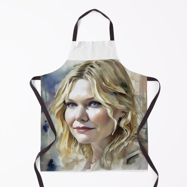Item preview, Goldilocks Kirsten Dunst in watercolors designed and sold by bogfl.