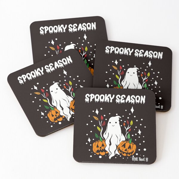 Item preview, Spooky Season Ghost designed and sold by StillReal.