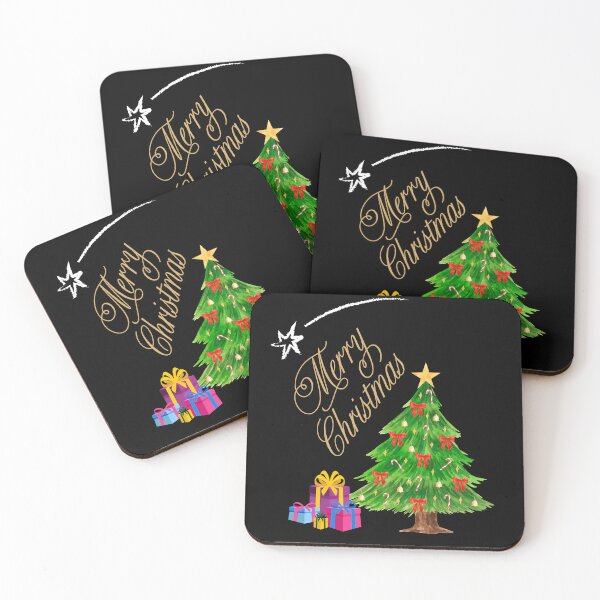 Item preview, Christmas tree with presents and Bethlehem star designed and sold by EazyPeakStore.