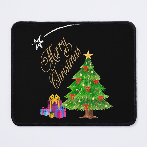 Item preview, Christmas tree with presents and Bethlehem star designed and sold by EazyPeakStore.