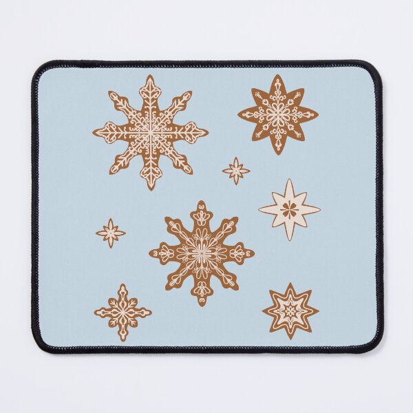 Item preview, Gingerbread Stars and Snowflakes Set designed and sold by MaryRose73744.