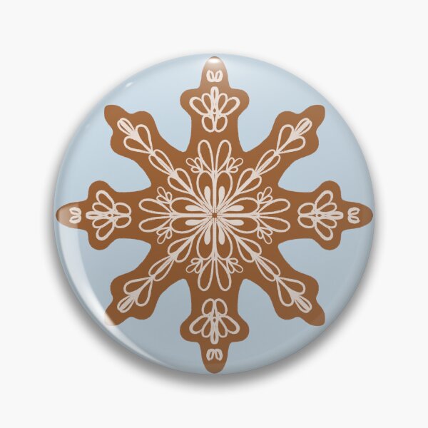 Item preview, Gingerbread Stars and Snowflakes Set designed and sold by MaryRose73744.
