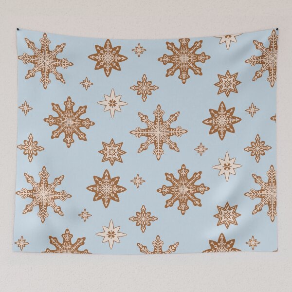 Item preview, Gingerbread Stars and Snowflakes Set designed and sold by MaryRose73744.