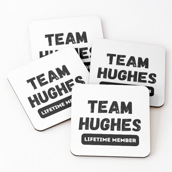 Item preview, Team HUGHES Lifetime member family gift designed and sold by IssaraStudio.