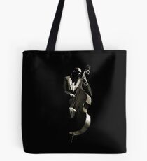 Ron Carter Double Bass Tote Bag