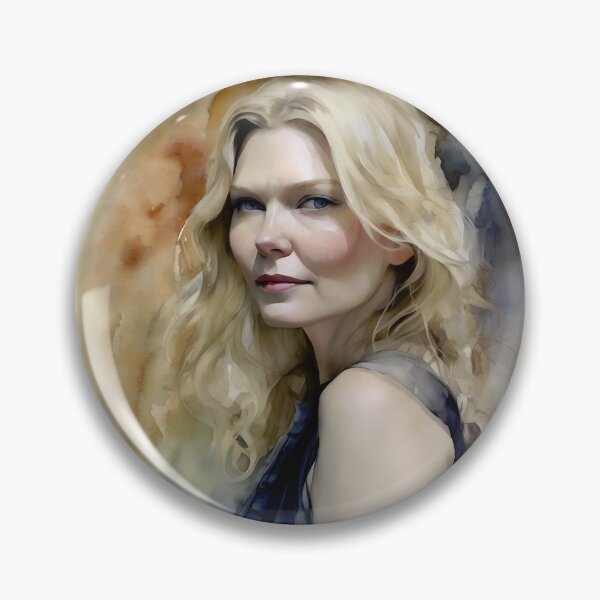 Artikelvorschau, Delikatesse Kirsten Dunst in Aquarellen entworfen und verkauft von bogfl.