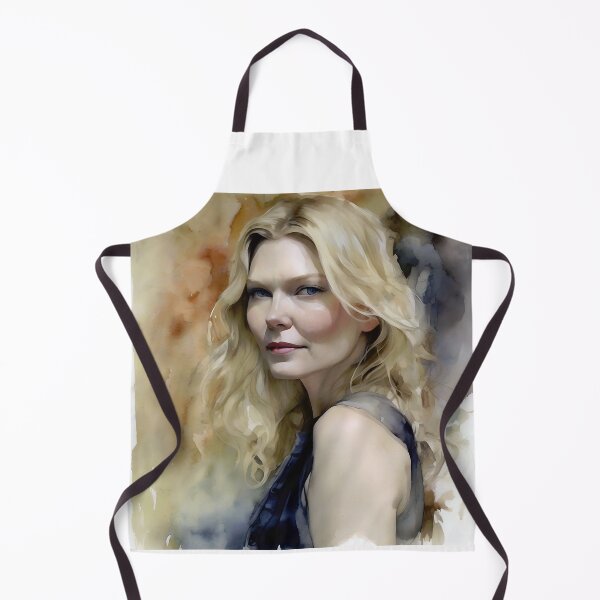 Item preview, Delicacy Kirsten Dunst in watercolors designed and sold by bogfl.