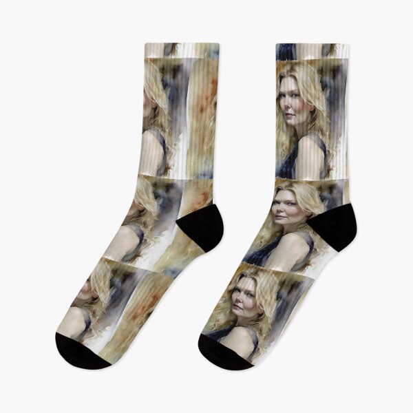 Item preview, Delicacy Kirsten Dunst in watercolors designed and sold by bogfl.