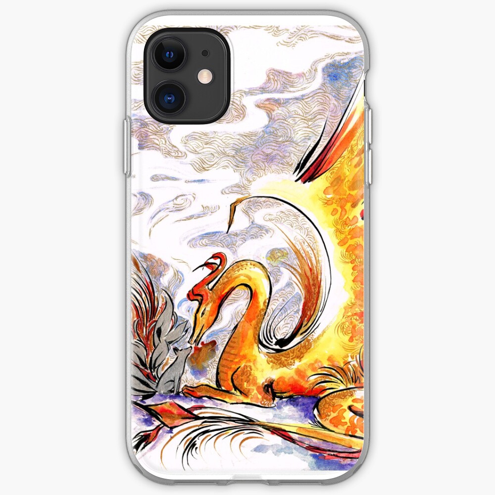 When Dragons Speak iPhone Case & Cover