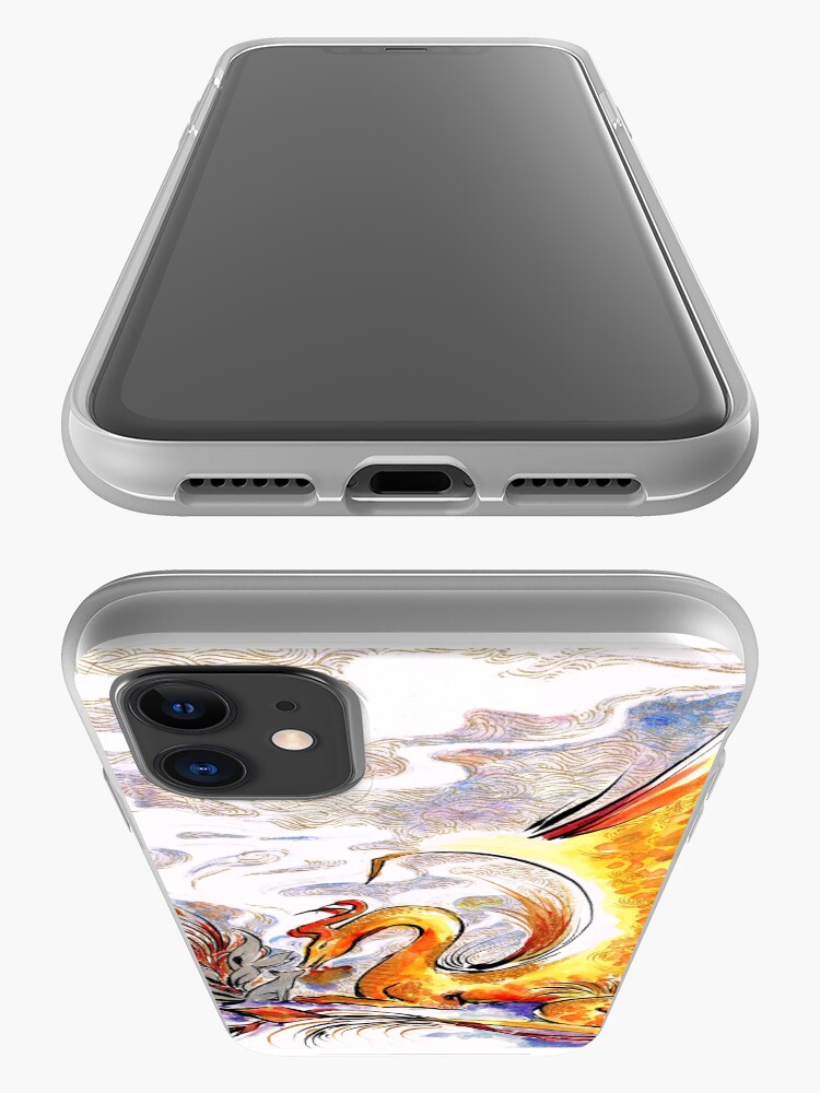 Alternate view of When Dragons Speak iPhone Case & Cover